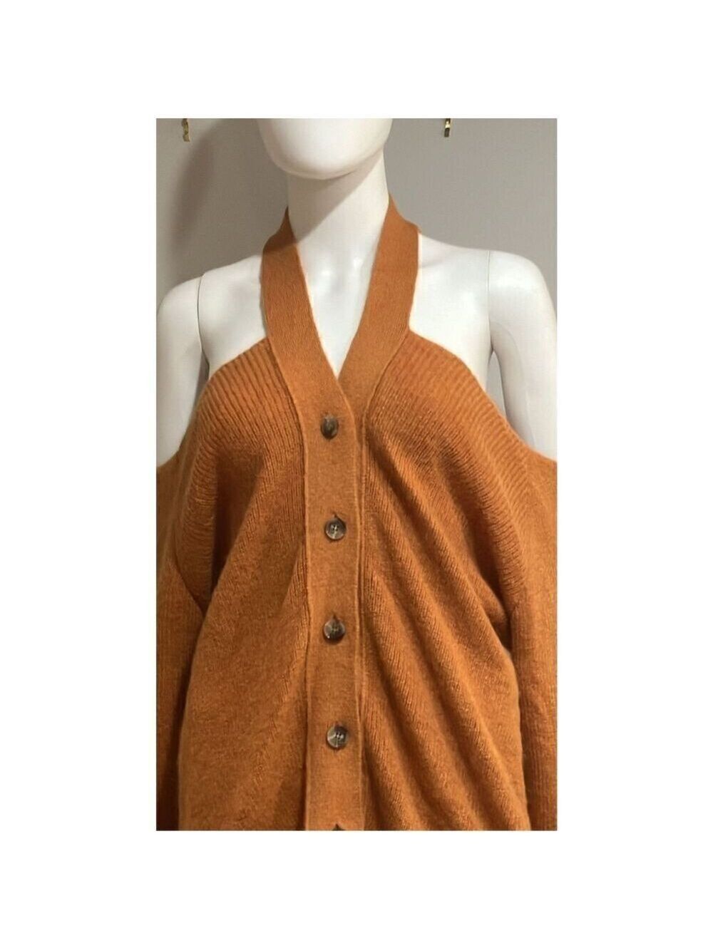 Nanushka Hee Knitted Sweater Size Small - Picture 7 of 11